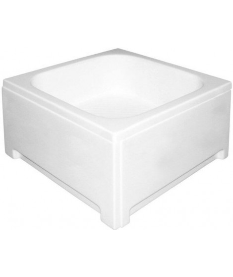 Obudowa akrylowa POLIMAT brodzika 80 x 80 x 26 cm