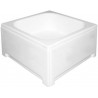 Obudowa akrylowa POLIMAT brodzika 80 x 80 x 26 cm