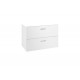 ROCA Victoria Basic Szafka łazienkowa 2 szuflady 80 cm biały A856576806
