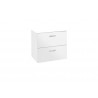 ROCA Victoria Basic Modular Szafka łazienkowa 2 szuflady 60 cm biały połysk A856575806