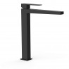 TRES Slim Exclusive Bateria umywalkowa wysoka czarny mat 20210305NM