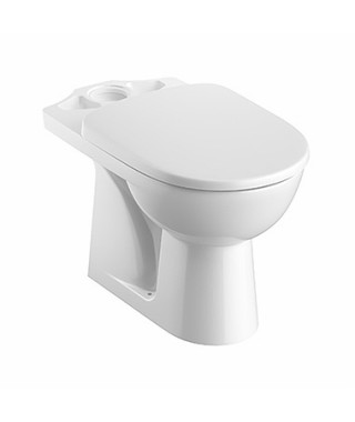 Geberit Selnova WC Kompakt z odpływem poziomym 500.282.01.5