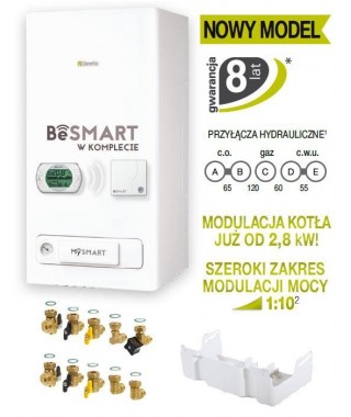 BERETTA MySMART 28kW Kocioł gazowy kondensacyjny 2-f 20109808