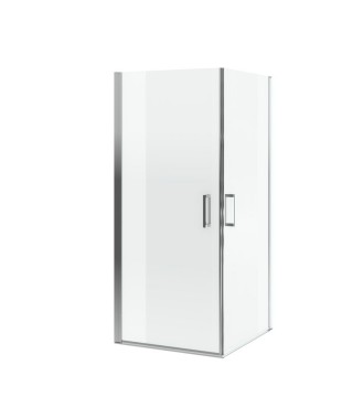 EXCELLENT Mazo kabina kwadratowa drzwi wahadłowe podwójne 90x90cm KAEX.3022.1010.9090.LP