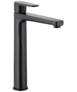 KFA Narva black mat bateria umywalkowa nablatowa 5222-612-81