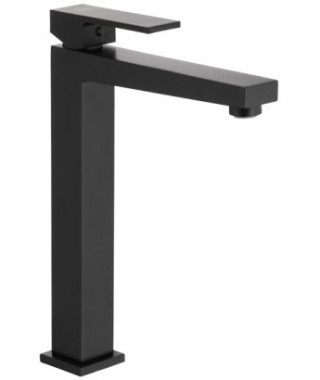 KFA Logon black mat bateria umywalkowa nablatowa 5132-612-81
