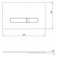 KOŁO ELEGANT Przycisk spłukujący do stelaża TECHNIC GT chrom mat 94151003