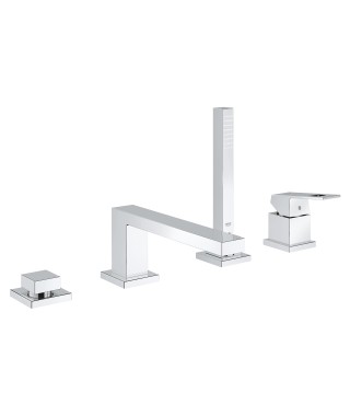 GROHE EUROCUBE Bateria wannowa 4-otworowa 19897001