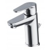 Cersanit Libra bateria umywalkowa stojąca chrom S951-408