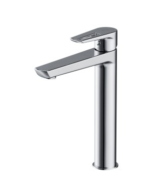 Cersanit Mille bateria umywalkowa stojąca wysoka chrom S951-354