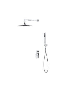 Cersanit Mille zestaw prysznicowy podtynkowy chrom S952-012