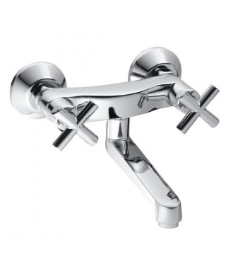 Bateria umywalkowo-zlewozmywakowa ARMATURA SYMETRIC 340-810-00