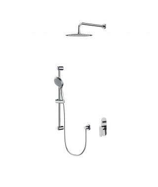 Cersanit Moduo zestaw prysznicowy podtynkowy chrom S952-011
