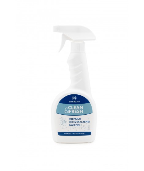 CLEAN & FRESH preparat do czyszczenia łazienki (urządzenia sanitarne. armatura i ceramika łazienkowa) 999-210-90