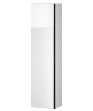 Cersanit Virgo szafka wysoka 160 cm słupek wiszący boczny biały S522-033