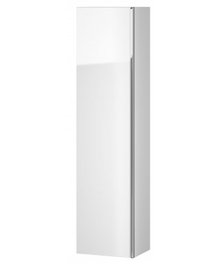 Cersanit Virgo szafka wysoka 160 cm słupek wiszący boczny biały S522-032