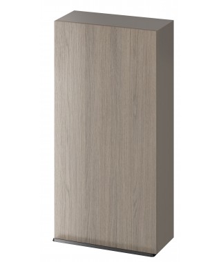 Cersanit Virgo szafka 40 cm wisząca szary/dąb S522-038