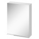 Cersanit Virgo szafka 60 cm wisząca lustrzana biała S522-013