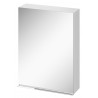 Cersanit Virgo szafka 60 cm wisząca lustrzana biała uchwyt chrom S522-013