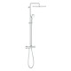 GROHE Tempesta Cosmopolitan System 250 Cube System prysznicowy z termostatem 26689000