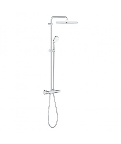 GROHE Tempesta Cosmopolitan System 250 Cube System prysznicowy z termostatem 26689000