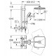 GROHE Tempesta Cosmopolitan System 250 Cube System prysznicowy z termostatem 26689000