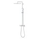 GROHE Tempesta Cosmopolitan System 250 Cube System prysznicowy z termostatem 26689000