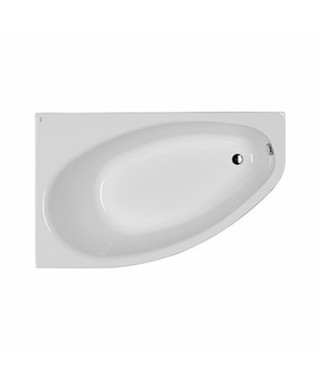 KOŁO ELIPSO Wanna asymetryczna 140 x 100 cm lewa XWA0641000
