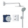 GROHE GROHTHERM PODTYNKOWY ZESTAW PRYSZNICOWY Z DESZCZOWNICĄ RAINSHOWER COSMOPOLITAN 210 34734000