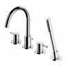 OMNIRES Y bateria wannowa 4-otworowa Y1232CR