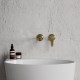 ART DECO bateria umywalkowa podtynkowa