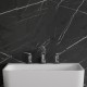 ART DECO bateria umywalkowa 3-otworowa