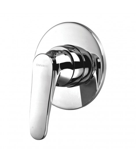 ART DECO bateria prysznicowa 1-wyjściowa podtynkowa