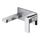 BARETTI bateria umywalkowa podtynkowa