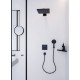 HANSGROHE ShowerSelect bateria termostatyczna podtynkowa czarny matowy 15763670