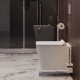 BOSTONSETBPCR podtynkowy zestaw WC z miską i deską BOSTON, biały/chrom OMNIRES