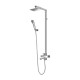 OMNIRES DA5034ACR DARLING system wannowy natynkowy, chrom OMNIRES DA5034ACR