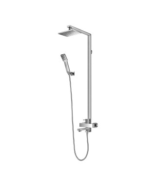OMNIRES DA5034ACR DARLING system wannowy natynkowy, chrom OMNIRES DA5034ACR
