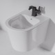 OMNIRES TAMPABIBP TAMPA bidet wiszący, 51x36 cm, biały OMNIRES TAMPABIBP