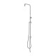 OMNIRES UN10042CR UNI uniwersalny system prysznicowy natynkowy, chrom OMNIRES UN10042CR