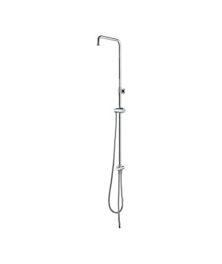 OMNIRES UN10042CR UNI uniwersalny system prysznicowy natynkowy, chrom OMNIRES UN10042CR