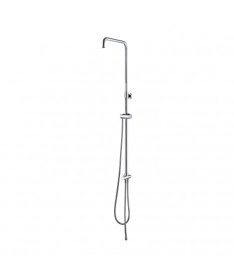 OMNIRES UN10042CR UNI uniwersalny system prysznicowy natynkowy, chrom OMNIRES UN10042CR