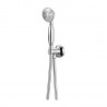 OMNIRES ART DECO zestaw prysznicowy punktowy podtynkowy ARTDECO-PPCR