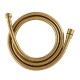 OMNIRES 022-XGLB wąż prysznicowy, 125cm, złoty szczotkowany OMNIRES 022-XGLB