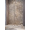 Drzwi prysznicowe Furo DWD RADAWAY 150cm , szkło przejrzyste, profile chrom 10108413-01-01, 10111367-01-01