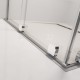 Drzwi prysznicowe Furo DWD RADAWAY 130cm , szkło przejrzyste, profile chrom 10108363-01-01, 10111317-01-01
