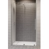 Drzwi prysznicowe Furo DWJ RADAWAY 90cm prawe, szkło przejrzyste, profile chrom 10107472-01-01R, 10110430-01-01
