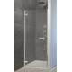 Drzwi prysznicowe Arta DWJ I RADAWAY 70cm lewe, szkło przejrzyste, profile chrom 386070-03-01L
