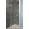 Drzwi prysznicowe Arta DWJ I RADAWAY 70cm lewe, szkło przejrzyste, profile chrom 386070-03-01L