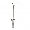 GROHE Euphoria System 310 System prysznicowy z termostatem do montażu ściennego brushed hard graphite 26075AL0